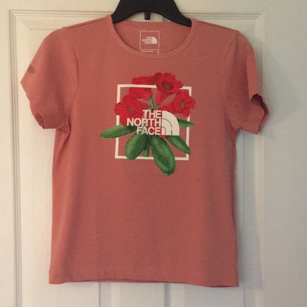 The North Face size M t-shirt, fits like a small